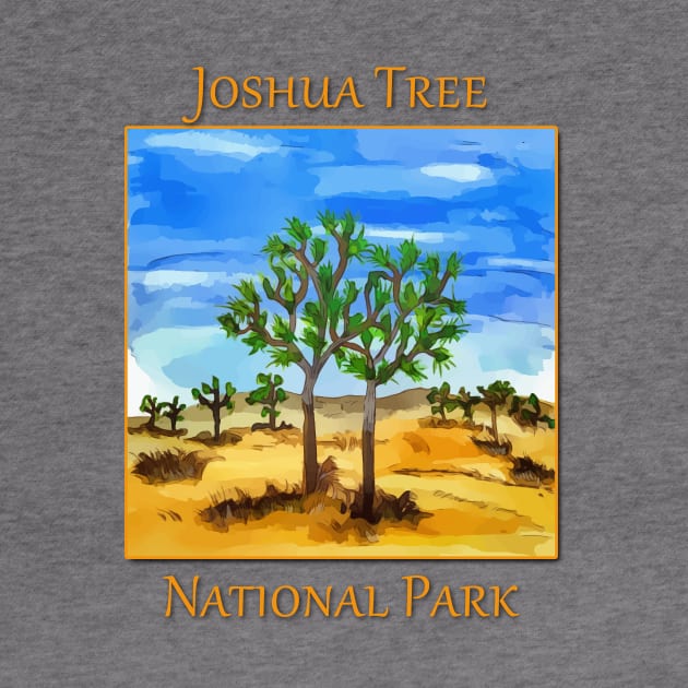 Joshua Tree National Park by WelshDesigns